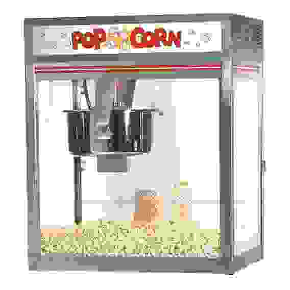 Аппарат для попкорна Gold Medal Discovery 32oz соль