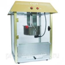 Аппарат для попкорна Enigma New (10OZ SS KETTLE Without Cart)