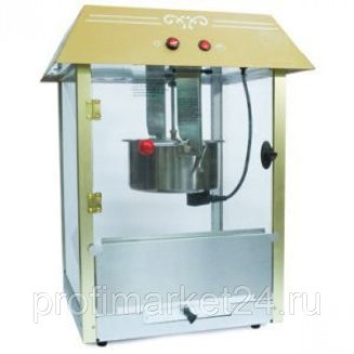 Аппарат для попкорна Enigma New (10OZ SS KETTLE Without Cart)