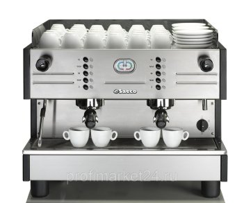 Кофемашина Saeco Steel LC/D 2GR