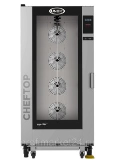 Пароконвектомат UNOX XEBL-16EU-DPRS