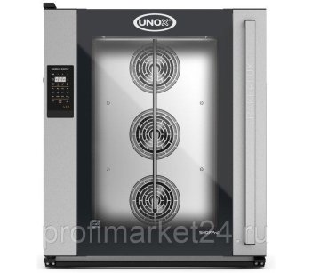 Печь конвекционная UNOX XEFT-10EU-EGRN