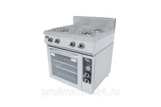 Плита газовая Grill Master Ф4ПДГ/800