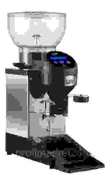 Кофемолка с бункером для зерна 2 кг с корпусом из нержавеющей стали Cunill Tauro Tron M1105-T + 2Kg