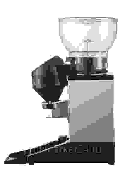 Кофемолка с бункером для зерна 2 кг с корпусом из нержавеющей стали Cunill Tauro Tron M1105-T + 2Kg