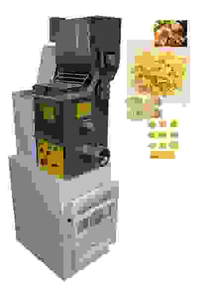 Пресс макаронных изделий двухбункерный ПМИ 02