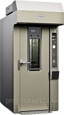 Печь ротационная электр. т.м.WLBake серии ROTOR, мод. ROTOR Slim PRO (упр. LCD, нерж. ст., платф.)