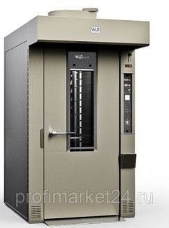 Печь ротационная электр. т.м.WLBake серии ROTOR, мод. ROTOR Slim PRO (упр. LCD, нерж. ст., платф.)