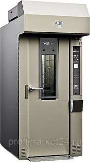 Печь ротационная электр. т.м.WLBake серии ROTOR, мод. ROTOR Slim PRO (упр. LCD, нерж. ст., платф.)