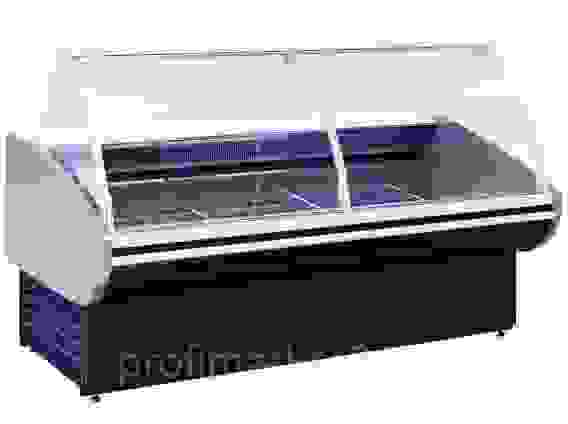 Морозильная витрина Cryspi Magnum F 2500 Д с боковинами