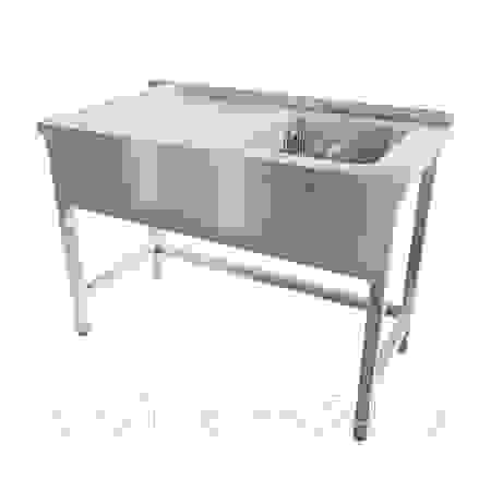 Стол с вваренной ванной т.м. EKSI СТВ-1000х600х860