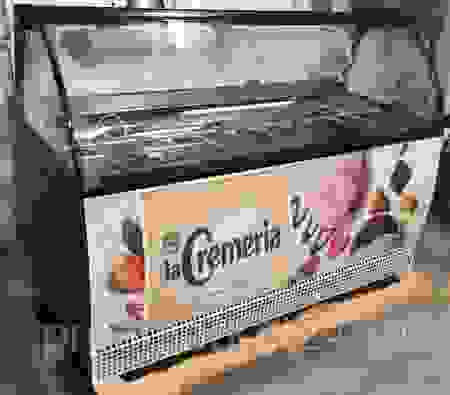 Витрина холодильная Veneto-VN-1,75 (под мороженое)