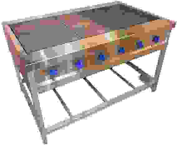 Плита электрическая Теплоф ПЭ-0,72