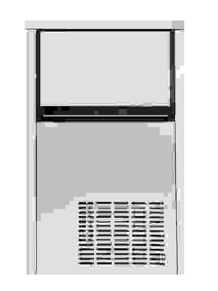 Льдогенератор кубикового льда 50 кг/сут с корпусом из нержавеющей стали Koreco AZ 50/25 CUBE