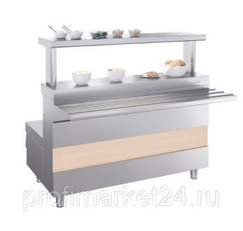 Ривьера - мармит 1-х блюд 2-х конф. М1-2.1200-02-О