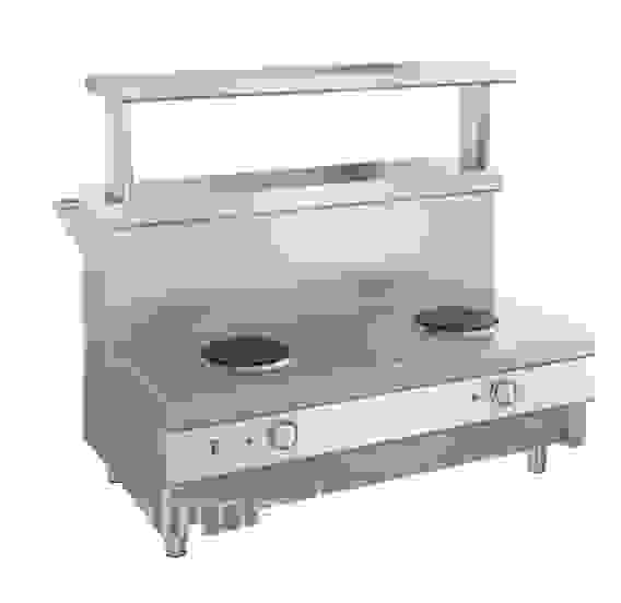 Ривьера - мармит 1-х блюд 2-х конф. М1-2.1200-02-О