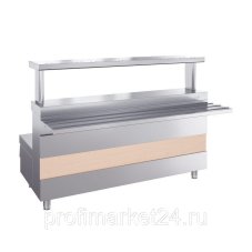 Ривьера - мармит 1-х блюд 3-х конф. М1-3.1500-02-О