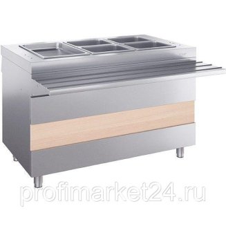 Ривьера - мармит 2-х блюд М2-1200-02-ПО