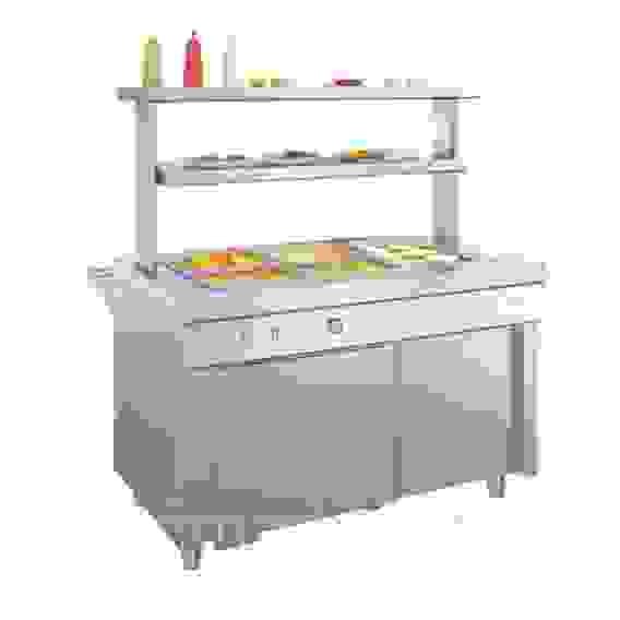 Ривьера - мармит 2-х блюд М2-1200-02-ПО