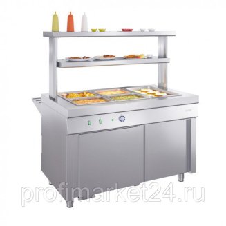Ривьера - мармит 2-х блюд М2-1500-02-ПО