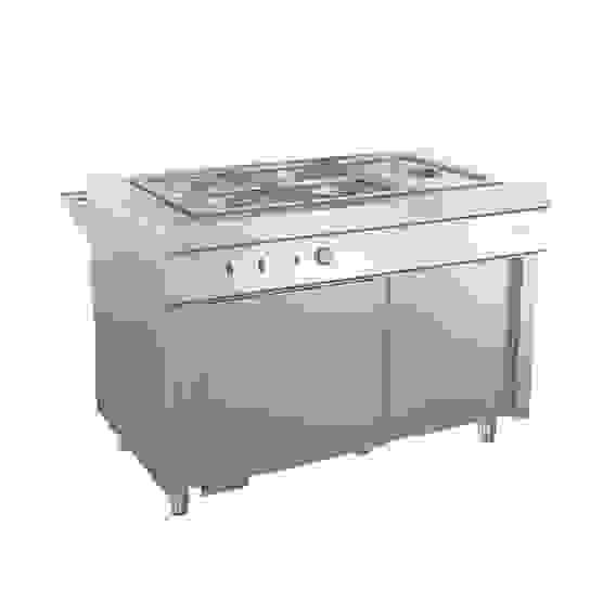 Ривьера - мармит 2-х блюд М2-1500-02-ПО