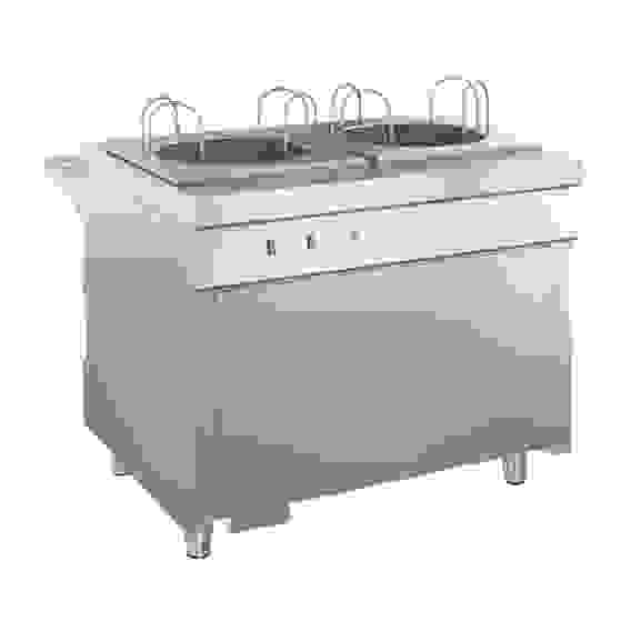 Модуль для подогрева тарелок ATESY Ривьера 2-х секц. 950 мм