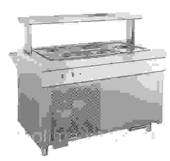 Ривьера - охлаждаемый стол ОС-1120-02-О