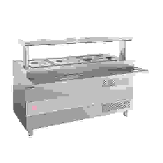 Ривьера - охлаждаемый стол ОС-1500-02-О