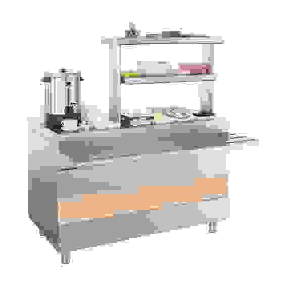 Ривьера - прилавок для горячих напитков ПГН-1500-02