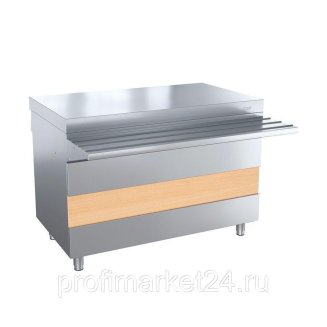 Ривьера - прилавок нейтральный стол НС-1200-02-О
