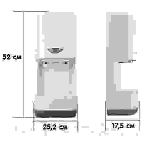 Дезинфектор для рук бесконтактный настенный Kocateq HS BIOPROTECT