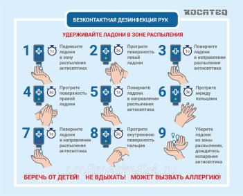 Дезинфектор для рук бесконтактный настенный объемом 1.5 л с амортизатором Kocateq HS BIOPROTECT PRO