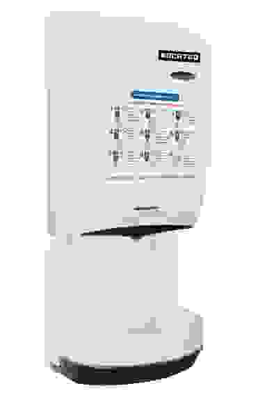 Дезинфектор для рук бесконтактный настенный объемом 1.5 л с амортизатором Kocateq HS BIOPROTECT PRO