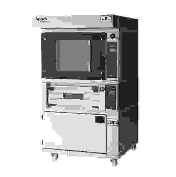 Печь конвекционная с подом с расстойкой Apach Bakery Line K5TP DP+E218PA