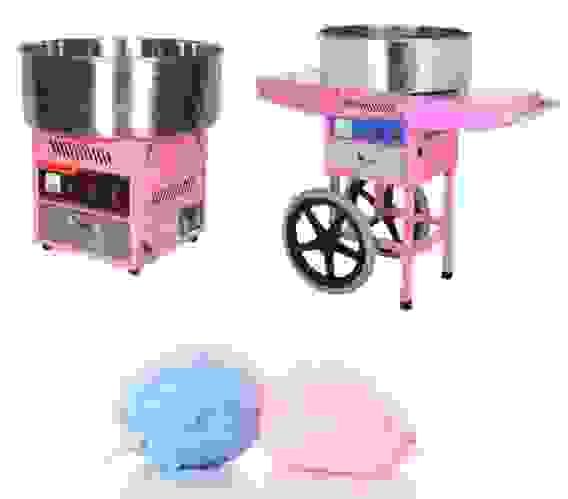 Аппарат для сахарной ваты Hurakan HKN-C2-T