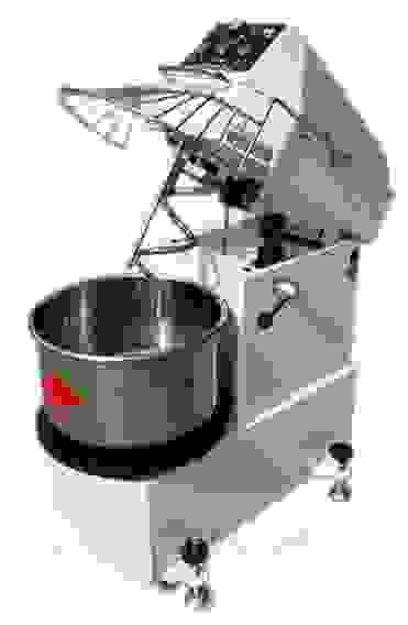 Тестомес спиральный Hurakan HKN-30CN2V