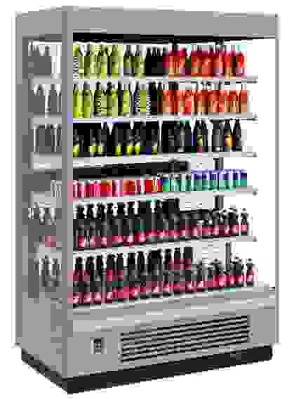 Холодильная горка Polair Stretto 1250 M Plug-In