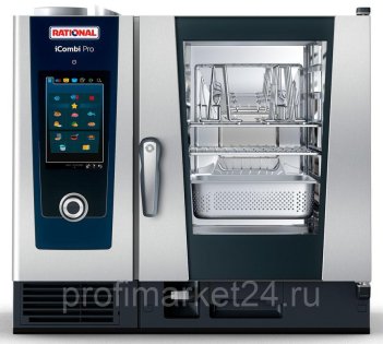 Пароконвектомат RATIONAL ICOMBI® PRO 6-2/1 Е