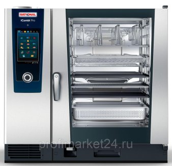 Пароконвектомат RATIONAL ICOMBI® PRO 10-2/1 E
