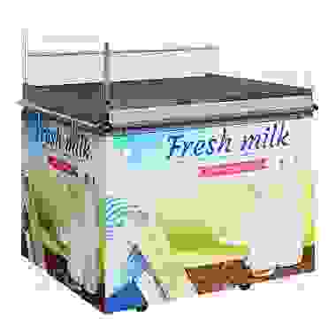 Холодильные витрины Carboma ODA для проведения промоакций PI07 VM 0,9-2 9006