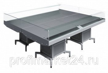 Холодильные витрины Carboma FUDZI для проведения промоакций PF11-13 VM 1,25-2 9006