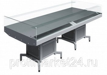 Холодильные витрины Carboma FUDZI для проведения промоакций PF11-13 VM 1,25-2 9006