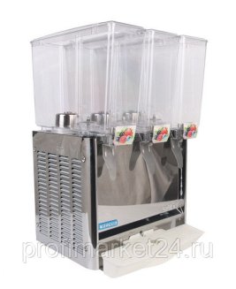Сокоохладитель с 3 емкостями по 9 л Kocateq SP9Lx3