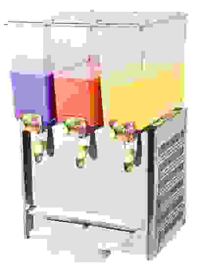 Сокоохладитель с 3 емкостями по 9 л Kocateq SP9Lx3