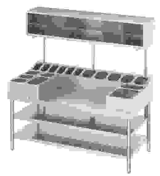 Блинная станция ATESY БС-1500/700П