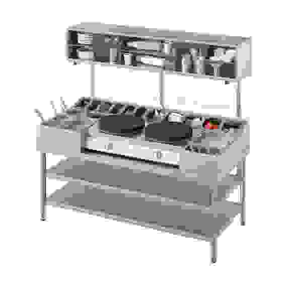 Блинная станция ATESY БС-1500/700П