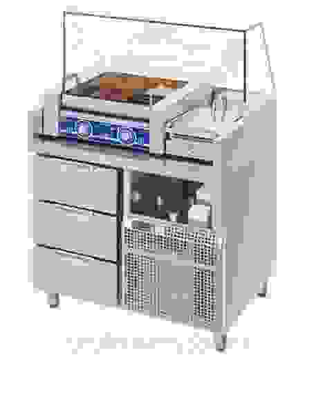 Хот-дог станция Atesy Бавария БХС-900.700-02