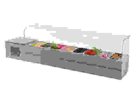 Витрина холодильная ATESY Болоньезе-8