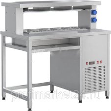 Стол фасовочный для сэндвичей ТТМ СФ-125Н