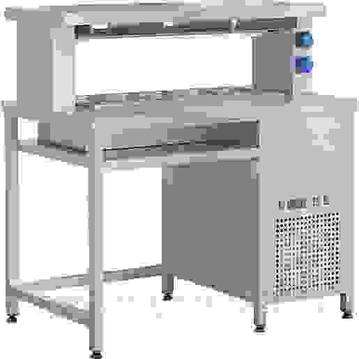 Стол фасовочный для сэндвичей ТТМ СФ-125Н